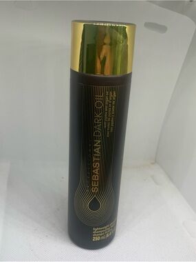 Sebastian Dark Oil Lightweight Shampoo — 8.4 Fl Oz New
